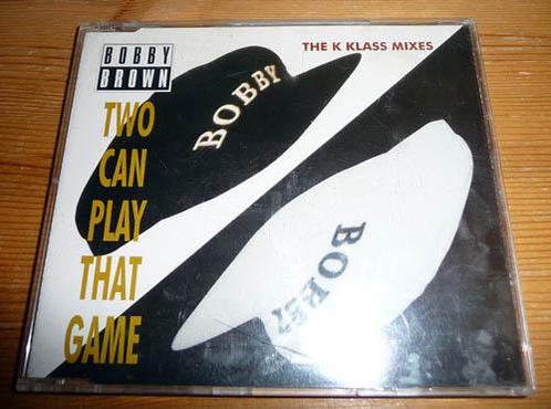 CD Single BOBBY BROWN - two can play that game, Cd's en Dvd's, Cd Singles