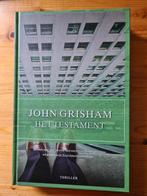 Het testament door John Grisham, Amerika, John Grisham, Ophalen of Verzenden, Zo goed als nieuw