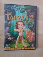 DVD Disney Tarzan 2 NIEUW, Tekenfilm, Ophalen of Verzenden, Nieuw in verpakking, Alle leeftijden