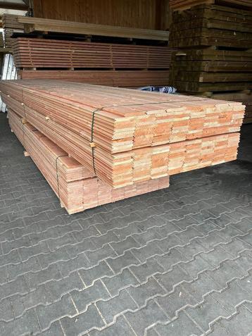 Douglas Vellingdelen | Dakbeschot | Tand en groef 18x145 beschikbaar voor biedingen