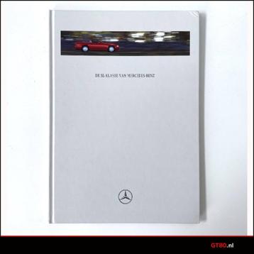1996 Mercedes-Benz SL folder beschikbaar voor biedingen