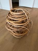 By-Boo Rotan lamp, Huis en Inrichting, Lampen | Hanglampen, Ophalen, Overige materialen, Sfeervol, Zo goed als nieuw