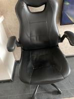 Zwarte Bureaustoel - Gebruikt, Gebruikt, Zwart, Ophalen of Verzenden, Bureaustoel