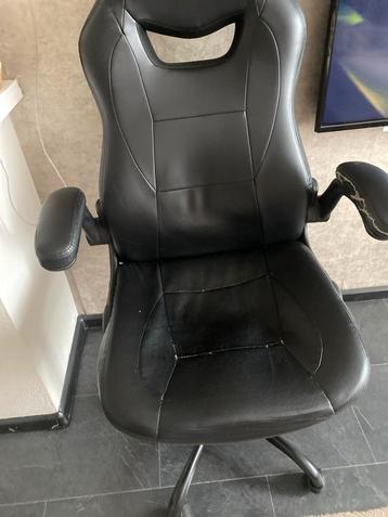 Zwarte Bureaustoel - Gebruikt beschikbaar voor biedingen