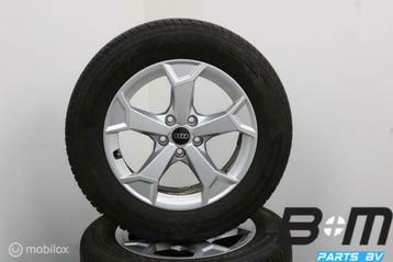Org 17 inch velgen + winterbanden Audi Q3 F3 83A601025AL beschikbaar voor biedingen