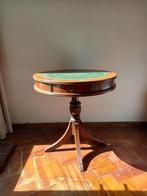 Antieke mahonie bijzettafel, Antiek en Kunst, Ophalen