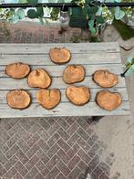 Houten Boomschijven Set, boomstam schijven, Schaal, Rond, Nieuw, Ophalen of Verzenden