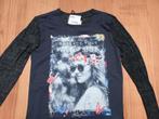 CARS JEANS zwart NIEUW shirt + opdruk van dame en tekst 176, Kinderen en Baby's, Kinderkleding | Maat 176, Meisje, Nieuw, Ophalen of Verzenden