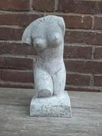 Torso vrouw betonnen beeld tuinbeeld beton, Tuin en Terras, Tuinbeelden, Ophalen of Verzenden, Nieuw