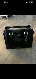 guess tas, Ophalen of Verzenden, Zo goed als nieuw, Zwart, Handtas