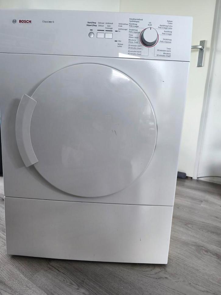 Bosch ClassiXX 6 Wasdroger - Goed Onderhouden, Witgoed en Apparatuur, Wasdrogers, Gebruikt, Luchtafvoer, Voorlader, 4 tot 6 kg