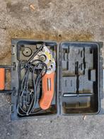 Worx WX424 Cirkelzaag - Gebruikt, Doe-het-zelf en Verbouw, Gereedschap | Boormachines, Ophalen of Verzenden, Gebruikt, Minder dan 400 watt