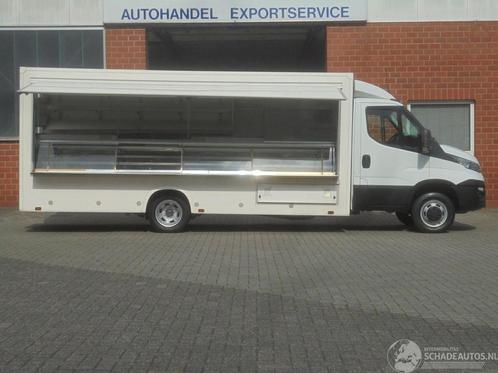 Iveco Daily 50-150 Verkoopwagen met koeling (bj 2016), Auto diversen, Schadeauto's, Overige merken, Handgeschakeld, Diesel, Overige carrosserieën