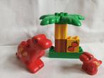 Duplo vintage set 2601 dino dinosaurus, Kinderen en Baby's, Speelgoed | Duplo en Lego, Ophalen of Verzenden, Gebruikt, Duplo