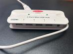 Sitecom 4-Poorts Mini USB Hub, Computers en Software, USB Sticks, Ophalen of Verzenden, Gebruikt