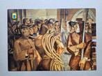 Monasterio de la Rabida - Fresco van Vazquez Diaz, Ophalen of Verzenden, 1980 tot heden, Ongelopen, Overige thema's