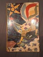 Oud plakboek met diverse sigarenbandjes o.a. hele grote, Ophalen, Gebruikt, Sigarenbandjes