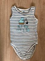 Mouwloos romper met kraan maat 74/80, Ophalen of Verzenden, Zo goed als nieuw, Jongetje of Meisje, Nacht- of Onderkleding