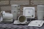 6 kop en schotels Royal Boch Zeosen Marc Pairon, Huis en Inrichting, Keuken | Servies, Keramiek, Ophalen of Verzenden, Zo goed als nieuw