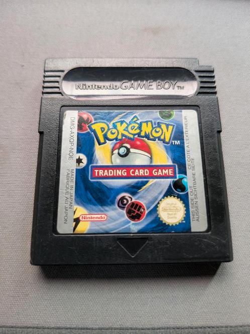 Pokemon Trading Card Game - Gameboy, Spelcomputers en Games, Games | Nintendo Game Boy, Gebruikt, Role Playing Game (Rpg), 1 speler