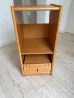 Houten audio kast met lade, Huis en Inrichting, Ophalen, Gebruikt