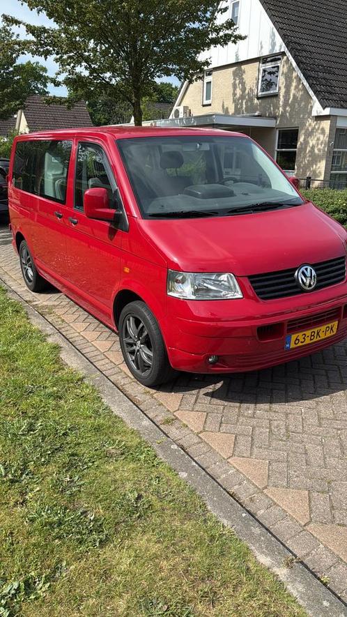 Volkswagen Transporter Bestel 2.5 TDI 96KW 1.0 2003, Auto's, Bestelauto's, Particulier, ABS, Airbags, Airconditioning, Apple Carplay