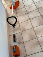 Stihl accu trimmer FSA 65, Ophalen, Gebruikt, Accu