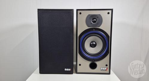 B&W DM110i Luidsprekers | Speakers | 12 Maanden Garantie, Audio, Tv en Foto, Luidsprekers, Gebruikt, Front, Rear of Stereo speakers