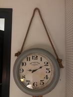 Grote wandklok 45 cm doorsnee, Ophalen of Verzenden, Zo goed als nieuw