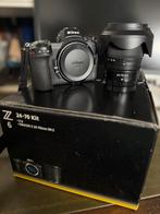 Nikon Z6 24-70mm F4.0 kit, Ophalen, Gebruikt, Spiegelreflex, Nikon
