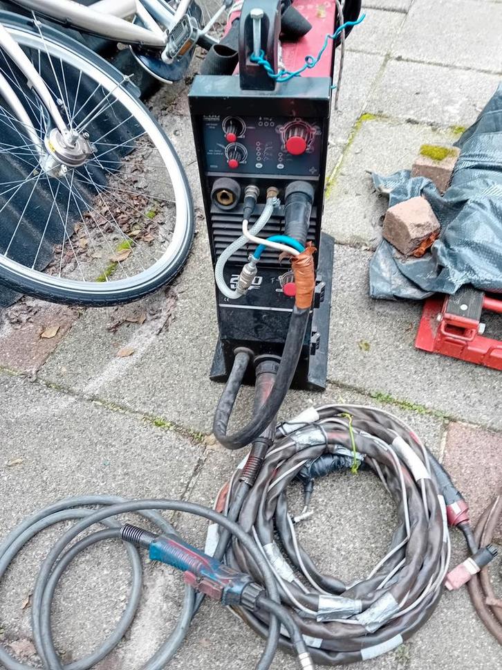 Multi Lasmachine rowac 200 ampere elektrode,tig,migmagpuls, Diensten en Vakmensen, Lassers en Metaalbewerking, Lassen