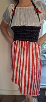 Piratenjurk, Ophalen, Zo goed als nieuw, Maat 38/40 (M), Carnaval