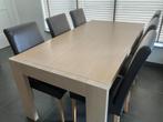 Eettafel, Ophalen, Gebruikt, 50 tot 100 cm, Vijf personen of meer