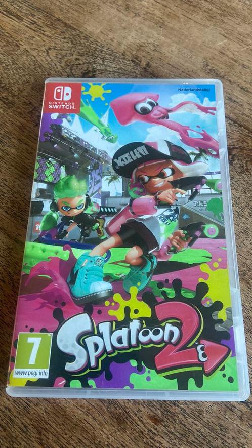 Splatoon 2, Spelcomputers en Games, Games | Nintendo Switch, Zo goed als nieuw, Avontuur en Actie, 1 speler, Vanaf 12 jaar, Ophalen of Verzenden