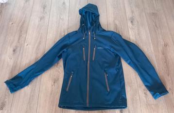 Ayacucho Windjack Blauw Maat M beschikbaar voor biedingen