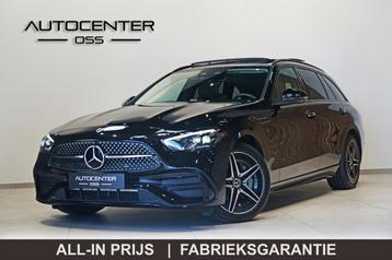Mercedes-Benz C-Klasse Estate 300 e AMG ✅ STOELKOELING ✅ beschikbaar voor biedingen