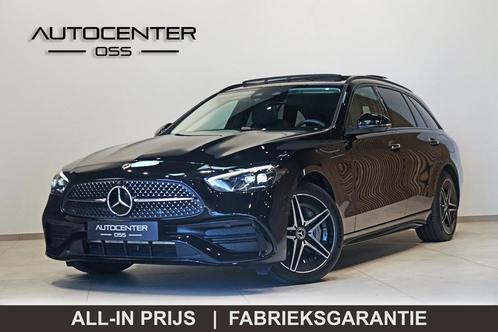 Mercedes-Benz C-Klasse Estate 300 e AMG ✅ STOELKOELING ✅, Auto's, Mercedes-Benz, Bedrijf, Te koop, C-Klasse, 360° camera, ABS