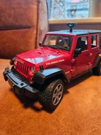 Bruder 2281/01 Jeep Wrangler Rubicon, Hobby en Vrije tijd, Modelauto's | 1:18, Ophalen, Gebruikt