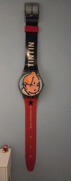 Kuifje Tintin Montre Swatch XXL 2004 Klok Collectors item, Ophalen