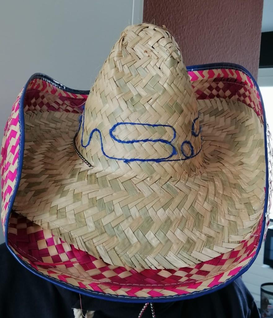 Sombrero Carnaval/Feestartikelen, Ophalen, Zo goed als nieuw, Carnaval