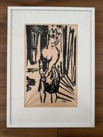 Aad de Haas – vrouw in de nacht, Antiek en Kunst, Ophalen