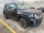Jeep Renegade 1.0T 120pk 2019 Zwart, Voorwielaandrijving, 1250 kg, 1295 kg, Zwart