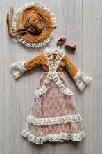 Tk vintage barbie Fleur set Belle, Autumn Fleur, Verzamelen, Poppen, Verzenden, Zo goed als nieuw, Pop