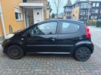 Peugeot 107 1.0 12V 3DR 2006 Zwart, Auto's, Peugeot, Voorwielaandrijving, 765 kg, 4 stoelen, Handgeschakeld