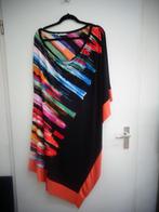 Prachtige MAT tuniek, asymmetrisch, meerkleurig, maat 0/S, Overige kleuren, Maat 46/48 (XL) of groter, Ophalen of Verzenden, Zo goed als nieuw