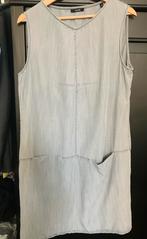 Grijs (jeans) jurkje, Opus, maat 42, Kleding | Dames, Jurken, Ophalen, Maat 42/44 (L), Zo goed als nieuw, Grijs