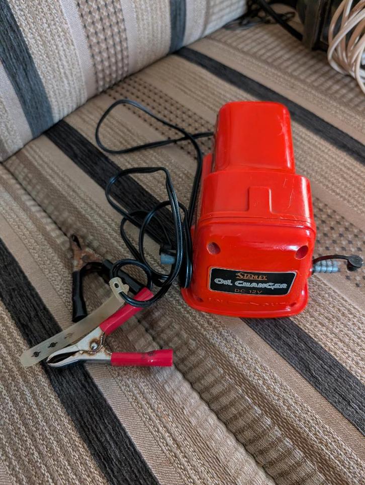 olie afzuigpomp, Auto diversen, Autogereedschap, Gebruikt, Ophalen of Verzenden