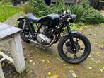 Suzuki GS 450 L cafe racer, Motoren, Ophalen, Gebruikt