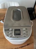 Broodbakmachine Silvercrest Lidl, Witgoed en Apparatuur, Broodbakmachines, 800 tot 1200 gram deeg, Zo goed als nieuw, Kijkvenster