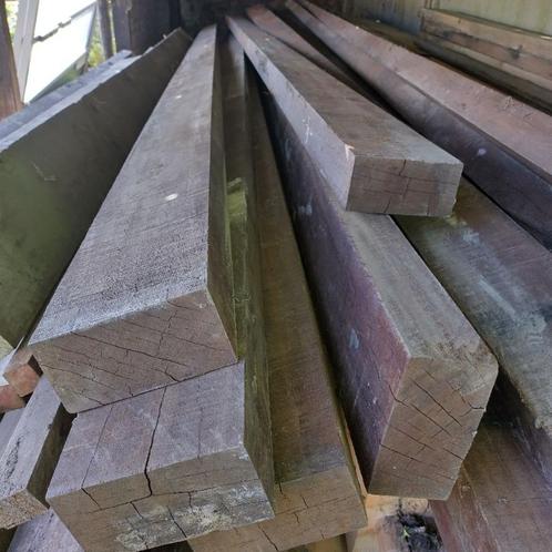 Okan balken, Doe-het-zelf en Verbouw, Hout en Planken, Nieuw, Balk, Overige houtsoorten, 300 cm of meer, 50 mm of meer, Ophalen of Verzenden